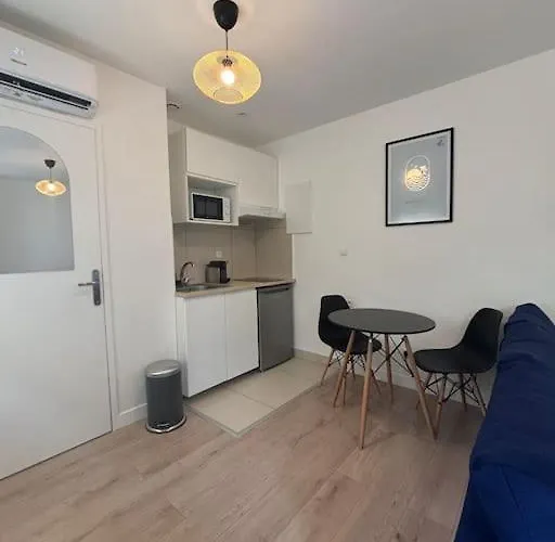 Le Nid Bleu, Coeur Des Minimes Appartement Toulouse