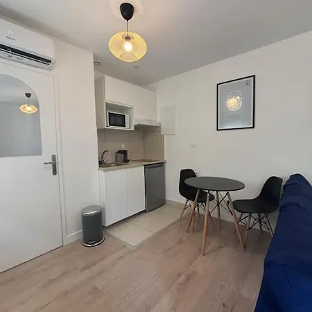 Le Nid Bleu, Coeur Des Minimes Apartman Toulouse